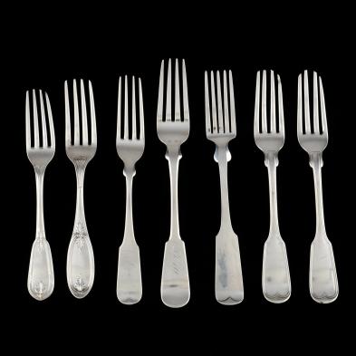 seven-coin-silver-forks