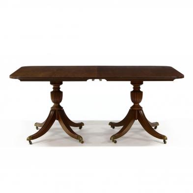 georgian-style-double-pedestal-dining-table