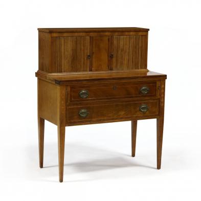federal-style-inlaid-tambour-writing-desk