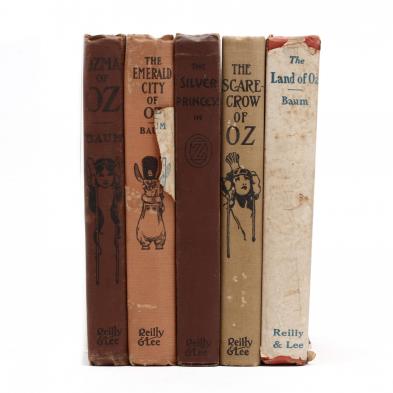 five-vintage-oz-books-later-editions
