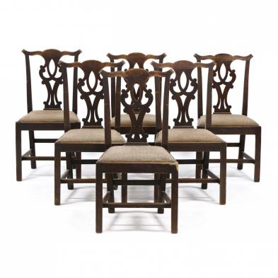 antique-set-of-six-english-chippendale-style-oak-side-chairs