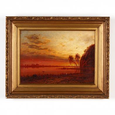 an-exotic-sunset-landscape-painting