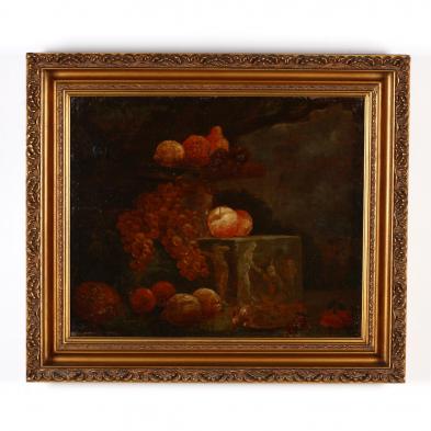 an-antique-continental-school-still-life-with-fruit