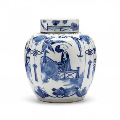 a-chinese-porcelain-blue-and-white-ginger-jar-with-cover