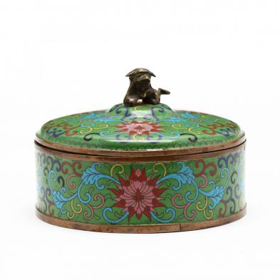 antique-chinese-cloisonne-lidded-box
