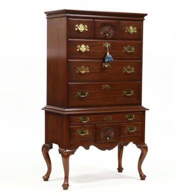 henkel-harris-chippendale-style-highboy