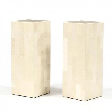 pair-of-modern-tessellated-stone-pedestals