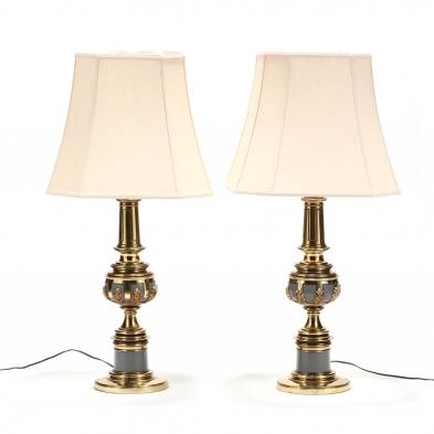 stiffel-pair-of-vintage-brass-table-lamps