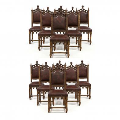 set-of-twelve-gothic-style-carved-oak-dining-chairs