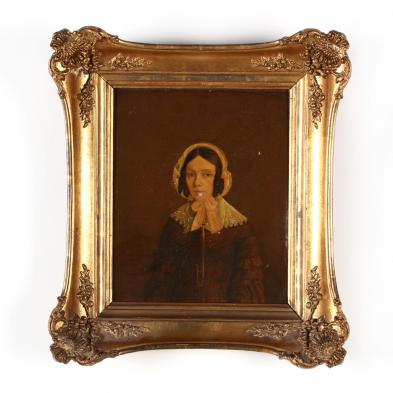 johannes-willem-boshamer-dutch-1802-1857-portrait-of-a-woman