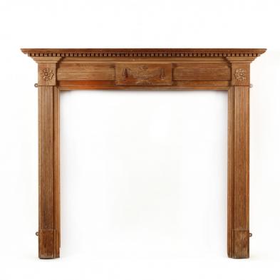 antique-pine-architectural-mantel