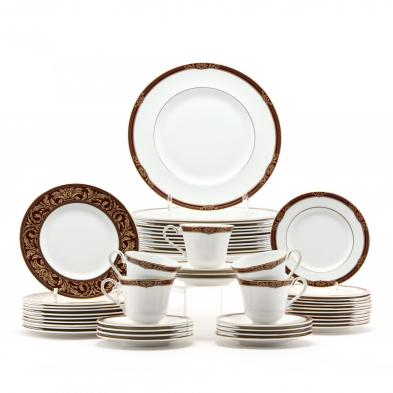 58-pieces-of-royal-doulton-tennyson-dinnerware