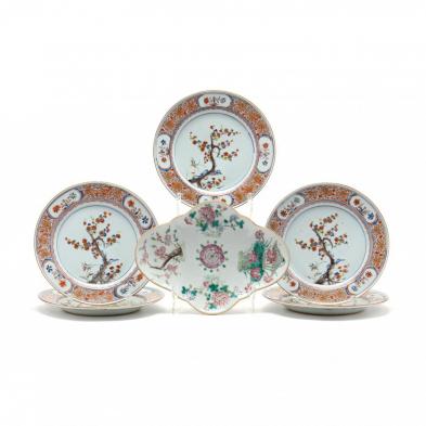 a-group-of-qing-dynasty-chinese-porcelain
