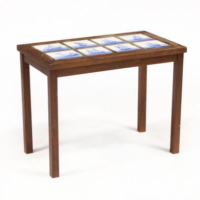 antique-tile-top-low-table