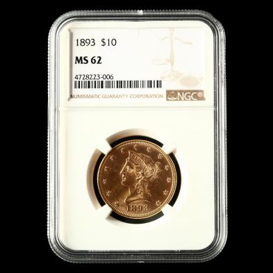 1893-10-liberty-head-gold-eagle-ngc-ms62