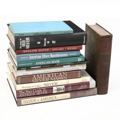 eleven-reference-books-on-collecting-silver