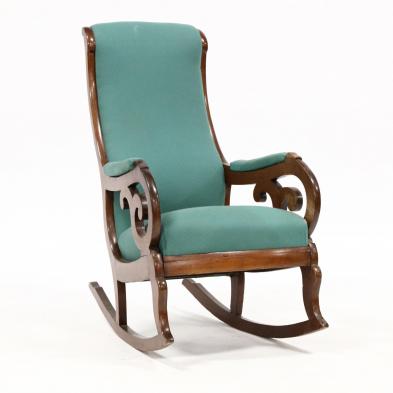 att-thomas-day-mahogany-rocking-chair