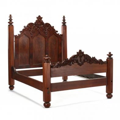 att-thomas-day-queen-size-walnut-bedstead