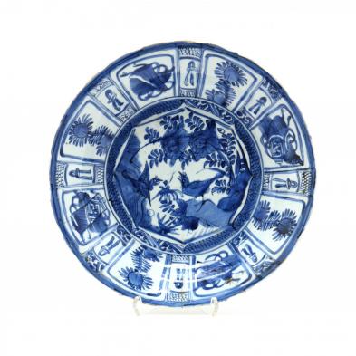 a-large-chinese-swatow-blue-and-white-shallow-bowl