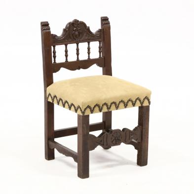 a-child-s-antique-venetian-carved-side-chair