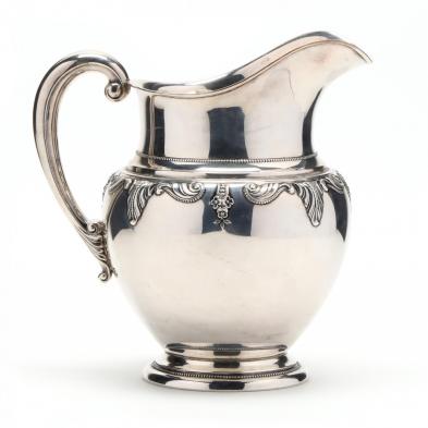 wallace-stradivari-sterling-silver-water-pitcher