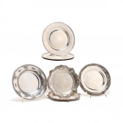 an-assembled-set-of-eight-sterling-silver-bread-plates