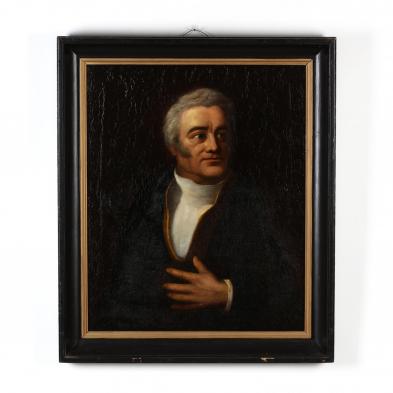 an-antique-continental-school-portrait-of-a-man