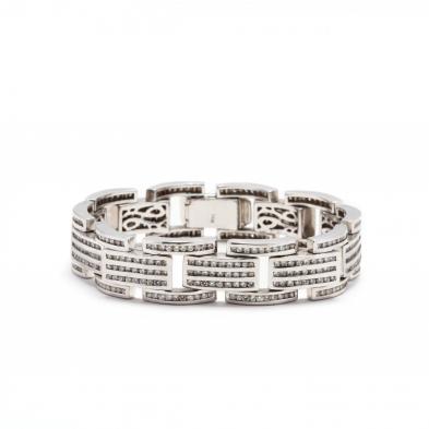 14kt-white-gold-and-diamond-bracelet