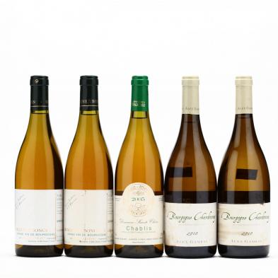 beautiful-selection-of-white-burgundies