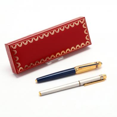 two-cartier-fountain-pens