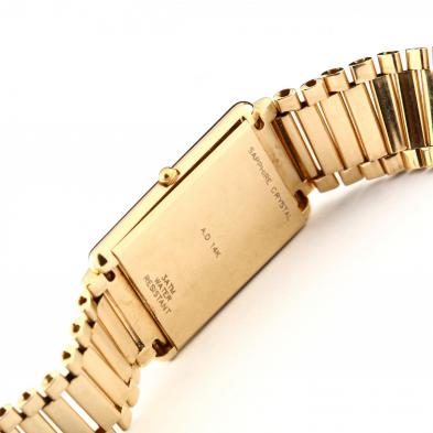 14KT Gold Watch, Geneve (Lot 109 - )