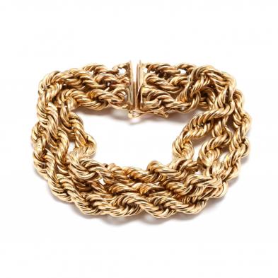 14kt-triple-strand-gold-bracelet