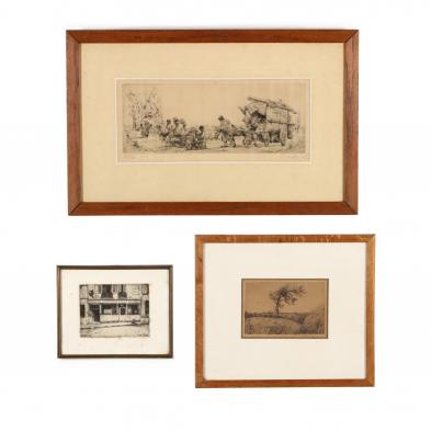 three-antique-etchings