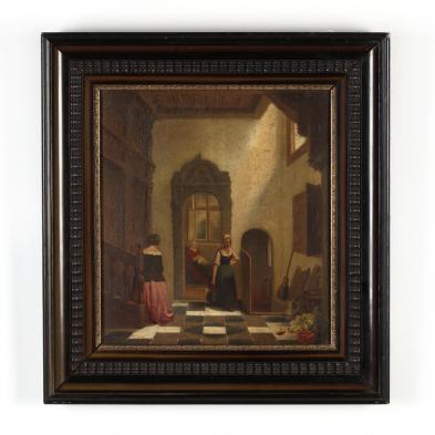 an-antique-dutch-interior-genre-painting