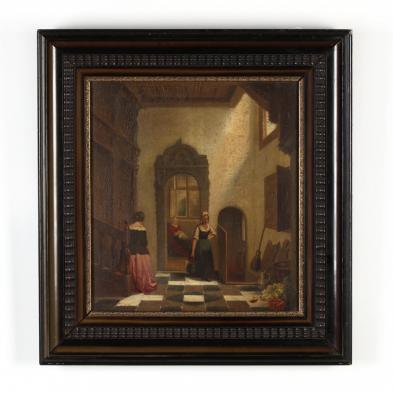 an-antique-dutch-interior-genre-painting
