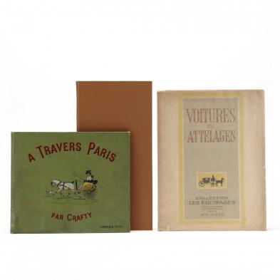 three-antique-french-books-on-carriages-and-transportation