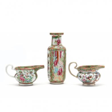 three-pieces-of-chinese-export-rose-mandarin-porcelain