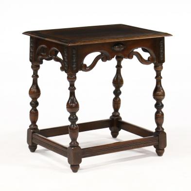 vintage-william-and-mary-style-walnut-low-table