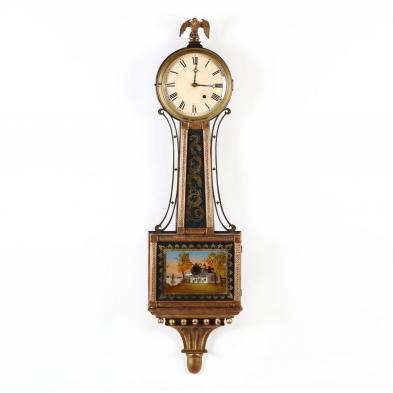 antique-seth-thomas-eglomise-banjo-clock