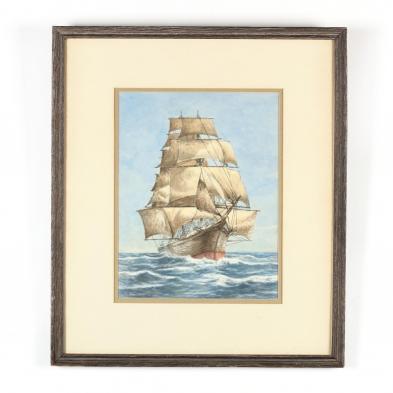 charles-grant-davidson-ny-1865-1945-portrait-of-a-clipper-ship