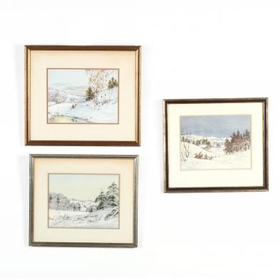 charles-grant-davidson-ny-1866-1945-three-snowy-landscapes