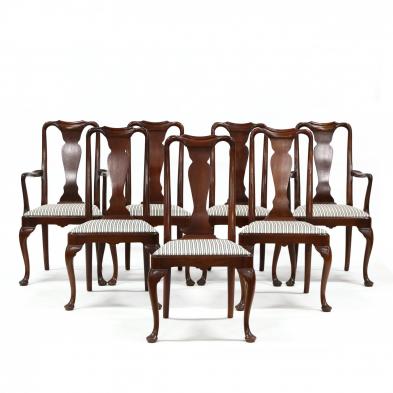 seven-queen-anne-style-mahogany-dining-chairs