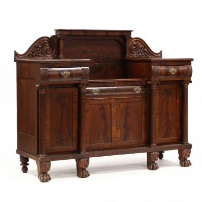 american-classical-mahogany-sideboard