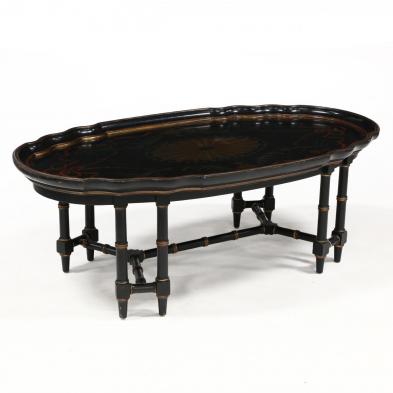 maitland-smith-regency-style-coffee-table