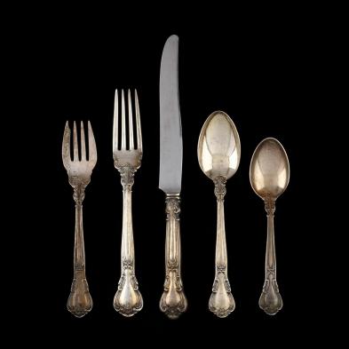 gorham-chantilly-sterling-silver-flatware