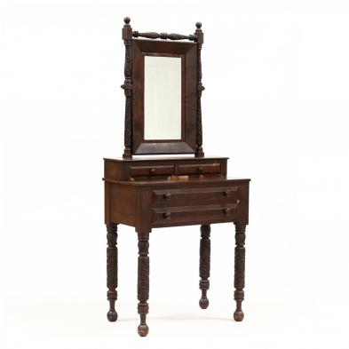 american-classical-carved-dressing-table