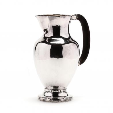 georg-jensen-sterling-silver-water-pitcher