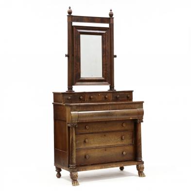 american-classical-mahogany-dresser
