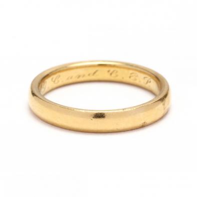 antique-22kt-gold-band-tiffany-co