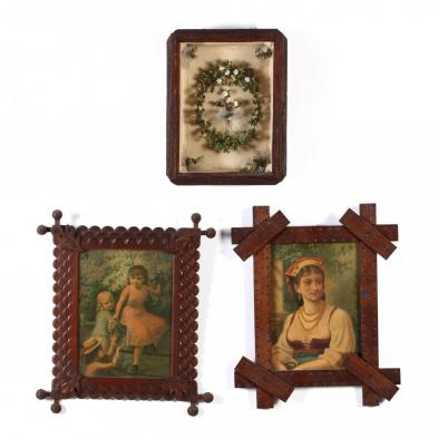 three-tramp-art-frames